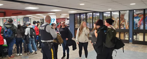 coffee with a cop