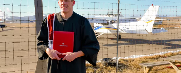 Academic and Career Entrance Certificate Recipient Thornton Lourens