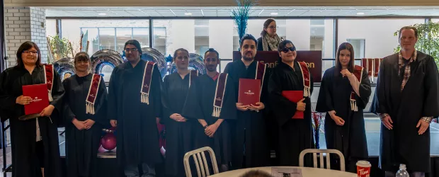Academic Upgrading Ceremony