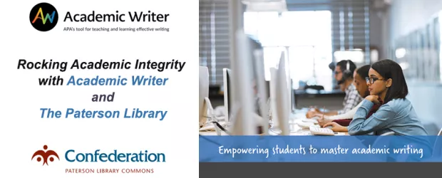 Library Instruction Session on Academic Writer