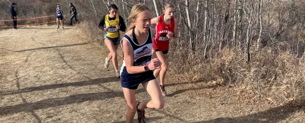 CCAA XC 2021 Jamie Kovacic