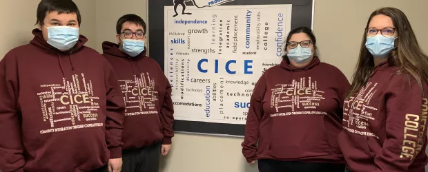 CICE Students and Staff