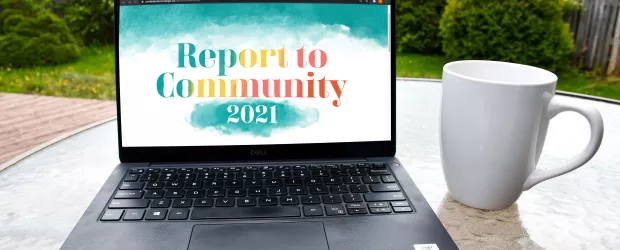 Confederation College shared its annual Report to Community Wednesday with a microsite and video