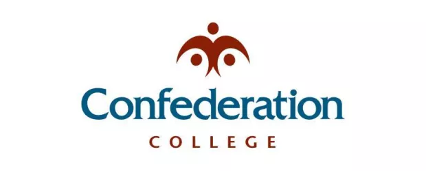 confederation college with logo