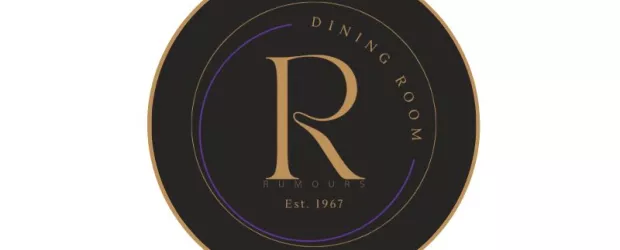 Rumours Dining Room logo Established 1967