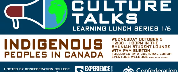 Culture Talks Indigenous Peoples