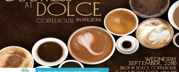 Destress At Dolce