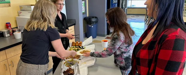 Dryden Student Lunch