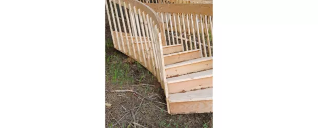 curved stairs 