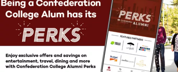 alumni perks
