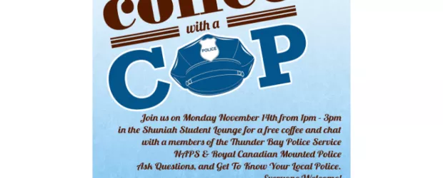 coffee with a cop