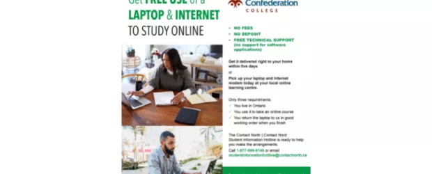 free use of laptop