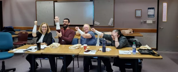 first aid training