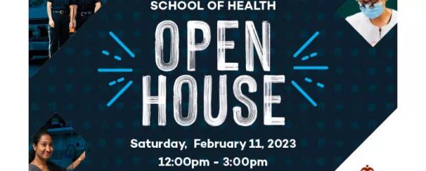 School of Health Open House