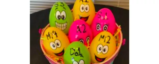 Egg hunt