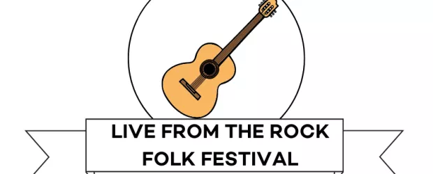 Live from the Rock Folk Fest Logo 