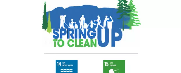 spring up to clean up