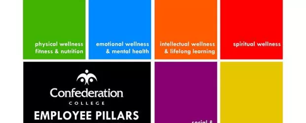 6 employee pillars of wellness