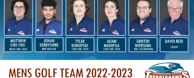 Golf Team Line-Up