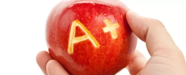 A+ apple image