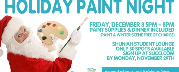 Holiday Paint Night