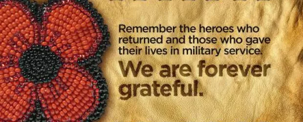 Indigenous veterans day