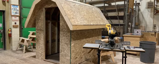 shed