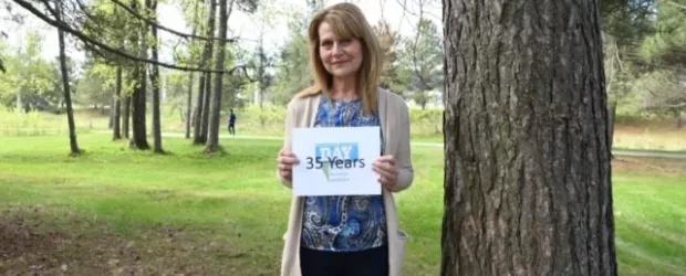 Linda Bannon Retirement Photo