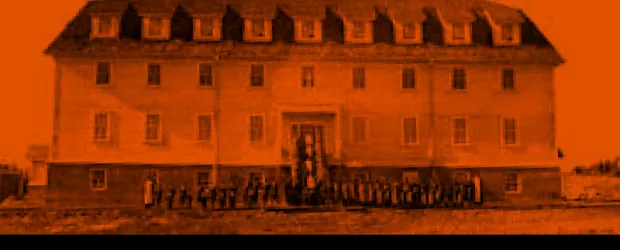 McIntosh Indian Residential School