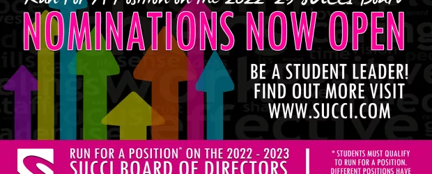 Nominations Open