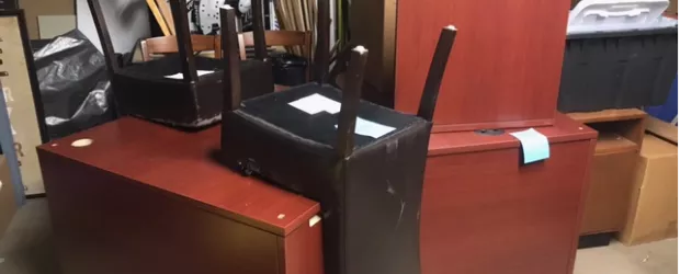 unlabeled furniture