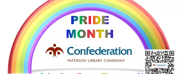Pride Month at Paterson Library