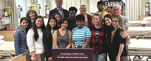 Minister Khera at Confederation College