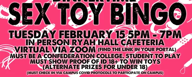 Sex Toy Bingo