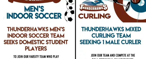 Thunderhawks needs you