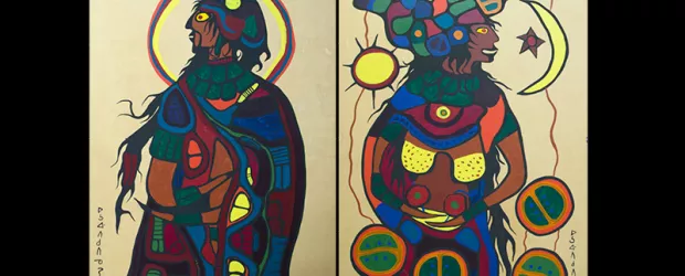 Norval Morrisseau Paintings