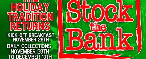 STOCK THE BANK