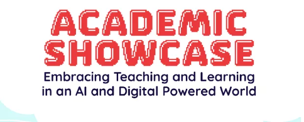 Academic Showcase Promo Graphic