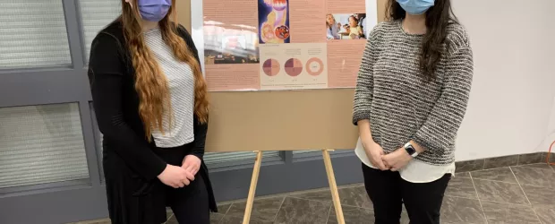 Year 3 Dental Hygiene Students Poster Presentation 2021
