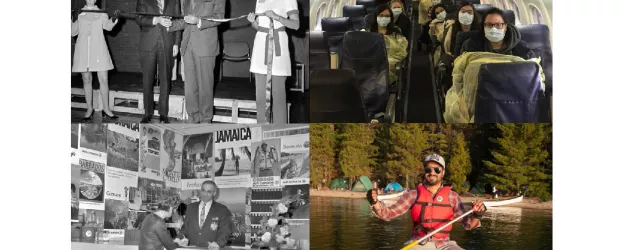 Tourism Program Then & Now