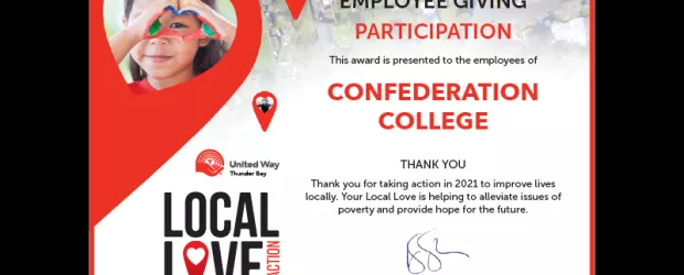 Employees Making a Difference for United Way