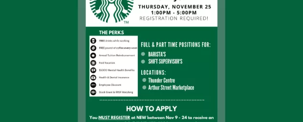 Starbucks Virtual Job Fair