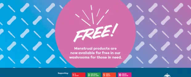 Free Menstrual Products