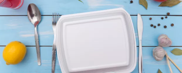 Culinary take-out container