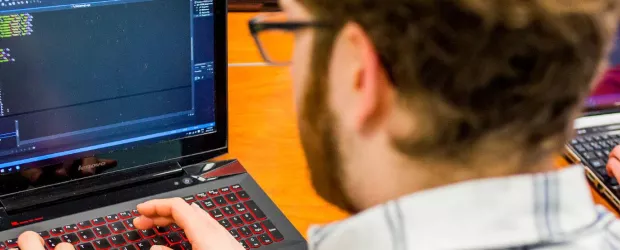 banner photo - building some code