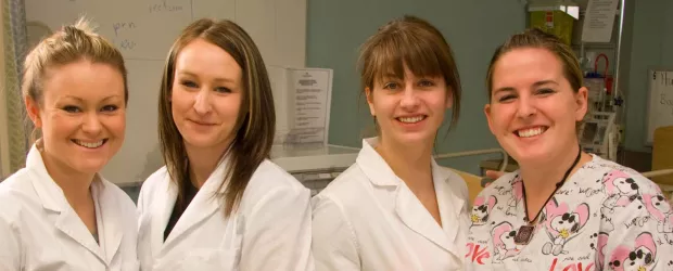photo - health care students