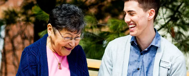 banner photo - Recreation Therapy
