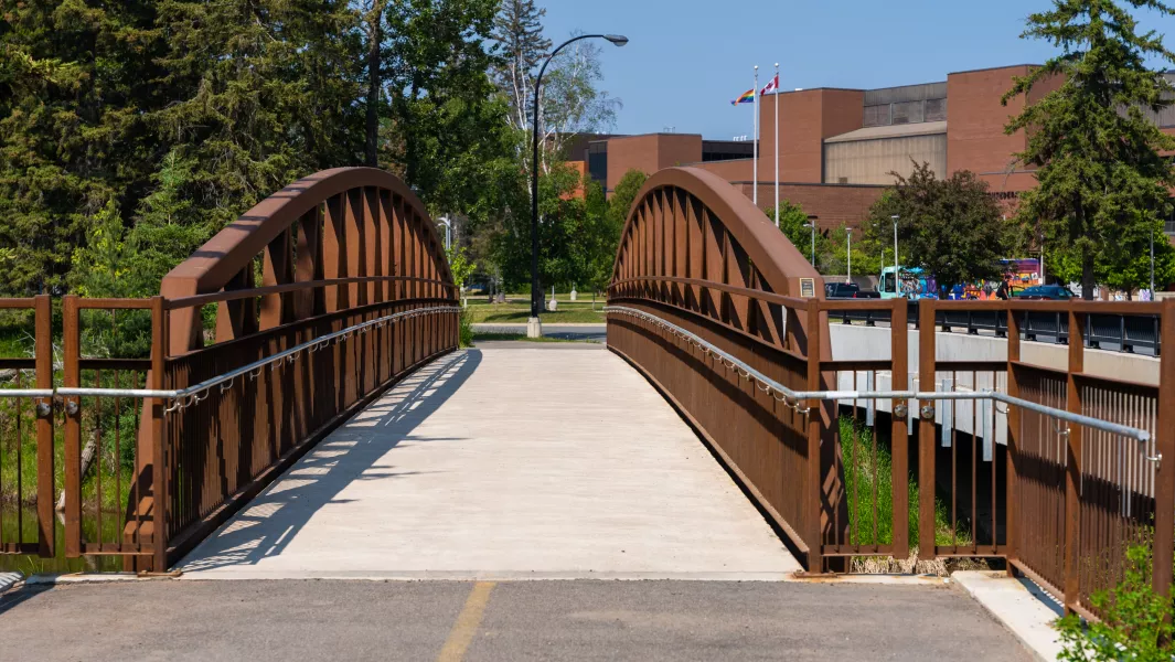 Active Transportation path/bridge