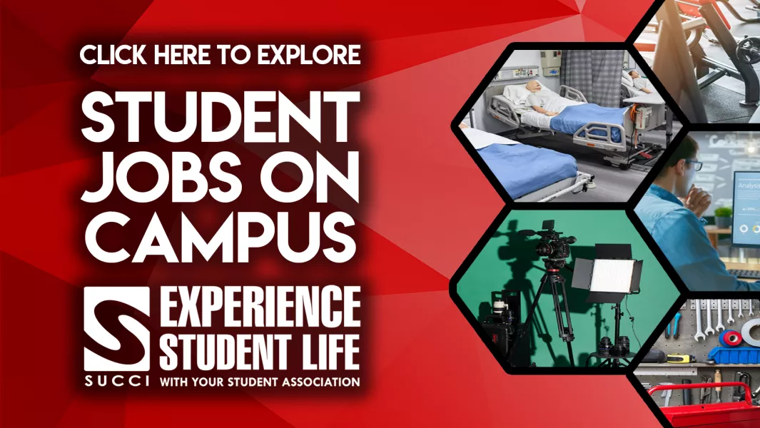 SUCCI Explore Part-Time Jobs on Campus for Students