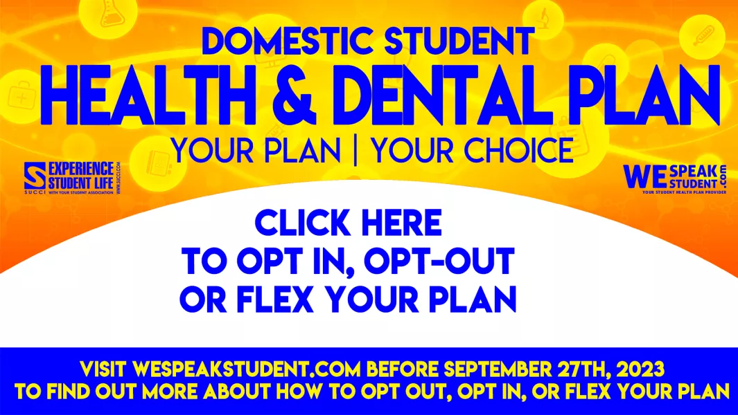 SUCCI Domestic Student Health and Dental Plan 
